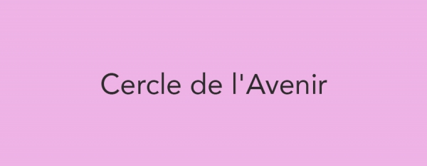 Cercle de l&#039;Avenir