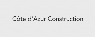 Côte d&#039;Azur Construction