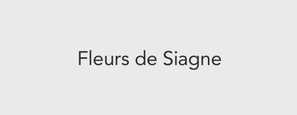 Fleurs de Siagne