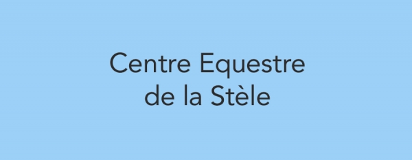 Centre équestre de la Stèle