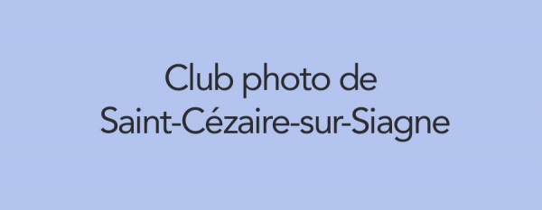 Club photo de Saint-Cézaire-sur-Siagne