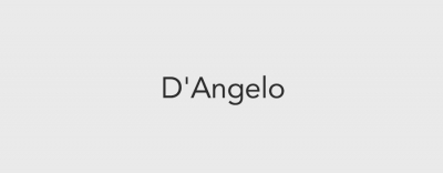 D&#039;Angelo
