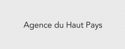 Agence du Haut Pays