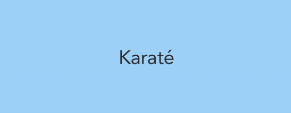 Karaté