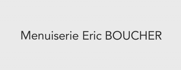 Menuiserie Eric BOUCHER