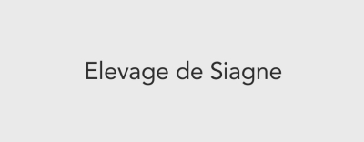 Elevage de Siagne