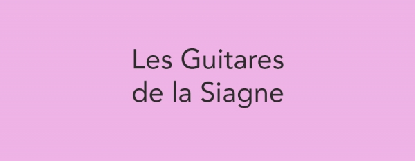 Les Guitares de la Siagne