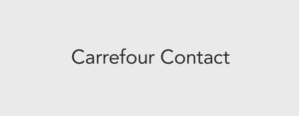 Carrefour Contact