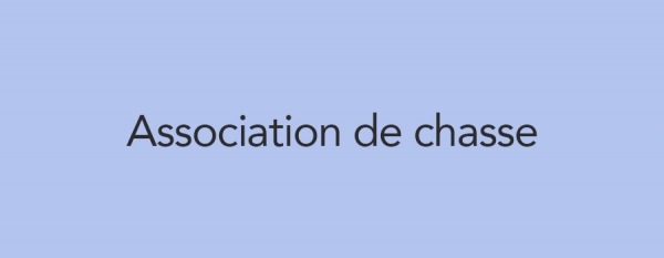 Association de chasse