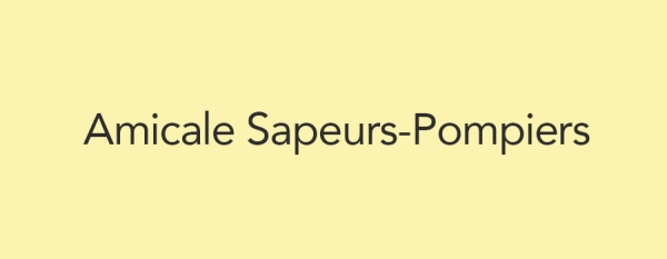 Amicale des Sapeurs-Pompiers