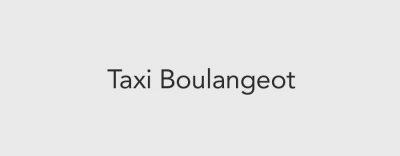 Taxi Boulangeot