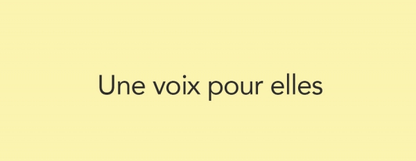 Une Voix pour Elles