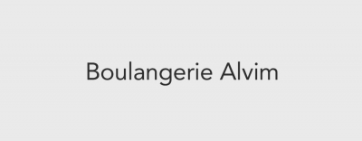 Boulangerie Alvim