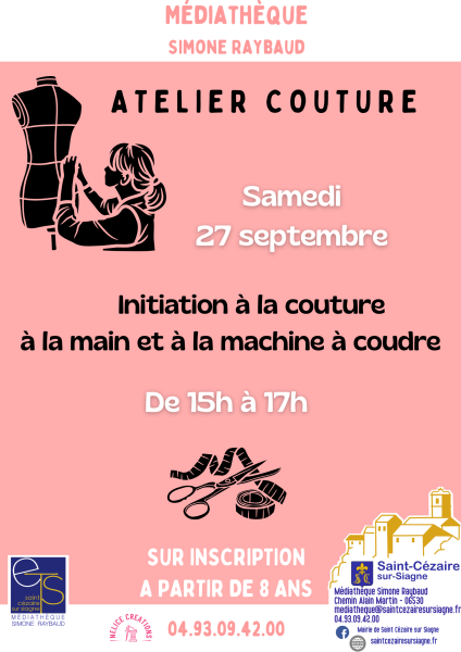 27_sept_Affiche_Atelier_couture_Mdiathque