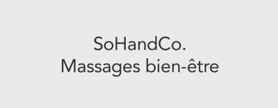 SoHand Co. - Massages bien-être