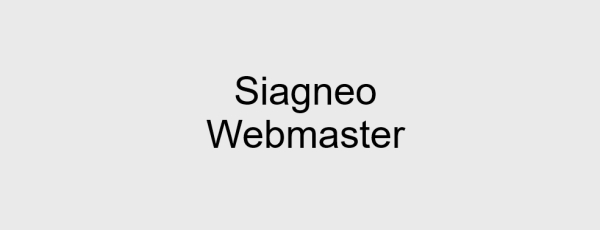 Siagneo &ndash; Webmaster WordPress